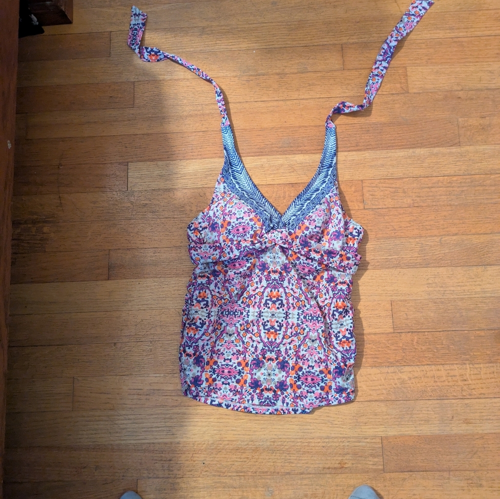 Athleta Colorful Patterned Bra - image 5